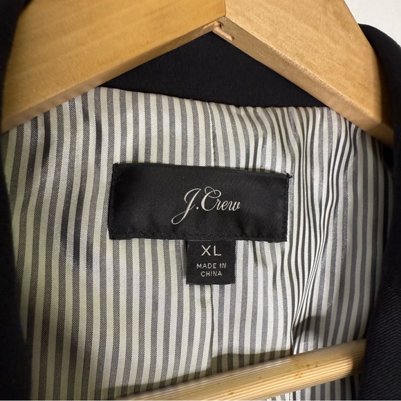 J.Crew Schoolboy Blazer Women’s Size XL Classic Black - Picture 6 of 7
